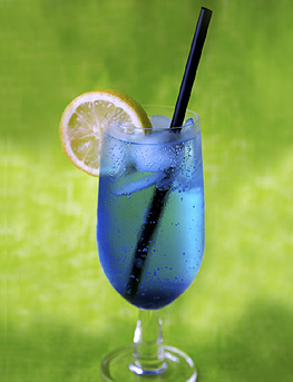 Blue Lagoon Cocktail