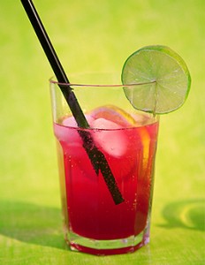 Red Tonic Cocktail
