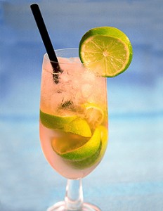 Tricky Lime Cocktail