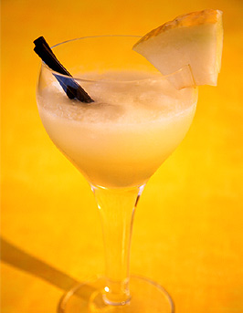 Honey Melon Cocktail